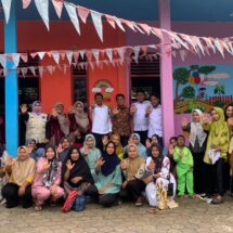 BNK Kampar Gelar Sosialisasi Bahaya Narkoba untuk Wali Murid di TK Pembina 02 Salo   