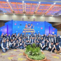 Squadron Academy 2025 : PT PPK Siapkan SDM Kreatif dan Adaptif Hadapi Eras Digitalisasi