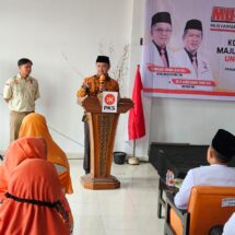 Syahrul Aidi Hadiri Musda VI PKS Pelalawan, Sampaikan Pesan Pengurus dan Kader harus Kuasai Teritorial Daerah