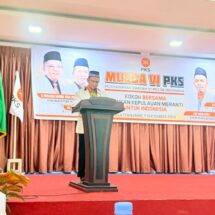 Hendry Munief Ajak Pengurus DPTD PKS Kepulauan Meranti Kokoh bersama Memajukan Meranti