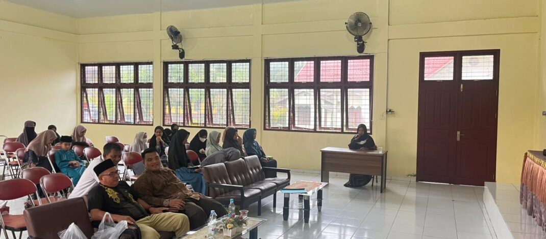 Training Camp MTQ Kecamatan Salo, Camat Sofiandi Beri Arahan Penting