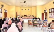 Kepala KUA Salo Buka Secara Resmi TC Calon Peserta Kafilah MTQ Kecamatan Salo