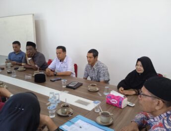 LPTQ Kampar Gelar Rapat Penguatan Kepesertaan MTQ ke-54