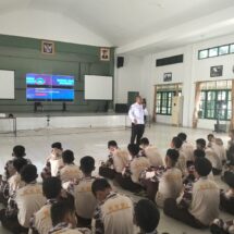 Menanamkan Nilai Anti Narkoba di Kalangan Kadet Muda