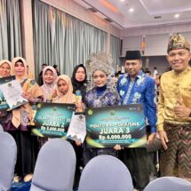 Ketua DPW AGPAII Riau Apresiasi Kontingen Riau Raih Tiga Trophy pada Ajang Olimpiade PAI Nasional 2025