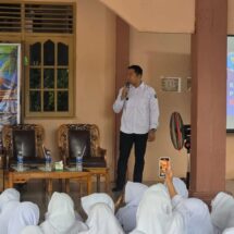 BNK Kampar Komit Laksanakan PROGRAM EDUKASI P4GN di Sekolah