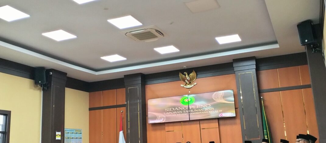 3.532 Perkara Diterima Pengadilan Negeri Bangkinang Kelas 1B tahun 2025