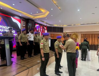 Waketum IARMI Lantik Eko Wibowo Sebagai Ketua DPD Kepri Masa Bakti 2026–2031