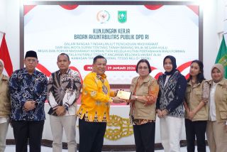Bersinergi, Pemprov Riau dan DPD RI Segera Selesaikan Persoalan BMN Hulu Migas dan Relokasi TNTN