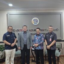 Bupati Rohil H. Bistamam Temui Menteri ATR/BPN, Percepat Persetujuan Substansi RTRW