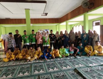 Momentum Ramadhan, KUA Salo Gelar BRUS Perdana 2026 di SMPN 1 Salo