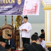 Safari Ramadhan ke Kota Dumai, Plt. Gubernur Dengarkan Aspirasi Warga