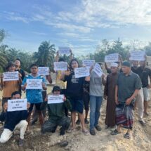 Arogansi PT. KKU Picu Amarah, Warga Sungai Jalau: Cabut Izin Operasional Mereka!