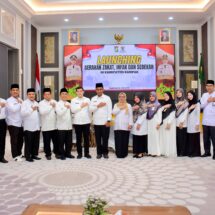 Bupati Kampar Apresiasi ZIS Baznas Capai Rp.100 Juta Untuk Kesejahteraan Masyarakat
