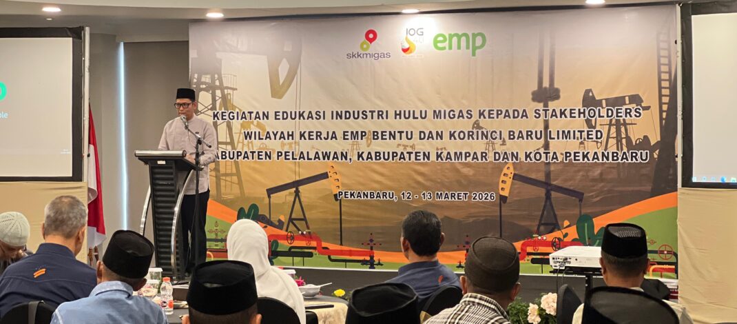 EMP Bentu – Korinci Baru Limited Perkuat Sinergi Stakeholder Lewat Edukasi Hulu Migas