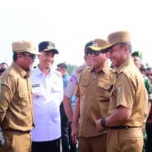 Bupati Ahmad Yuzar Ikuti Apel Kesiapsiagaan Penanganan Karhutla 2026