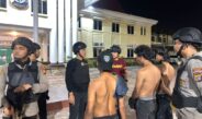 Polres Dumai Ciduk Sejumlah Preman Pungli Sopir Truk