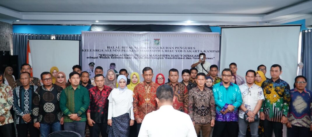 Ketum Kapemary Riau Kukuhkan Zamhur Bersama Pengurus Kapemary Kampar Periode 2026-2030