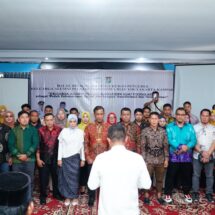 Ketum Kapemary Riau Kukuhkan Zamhur Bersama Pengurus Kapemary Kampar Periode 2026-2030