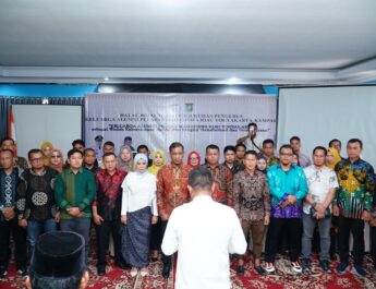 Ketum Kapemary Riau Kukuhkan Zamhur Bersama Pengurus Kapemary Kampar Periode 2026-2030