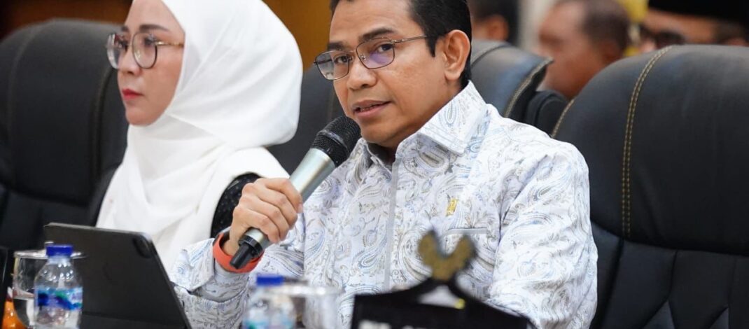 Angggota DPR RI Hendry Munief Berikan Catatan Penting saat Musrenbang RKPD 2027 Pemprov Riau