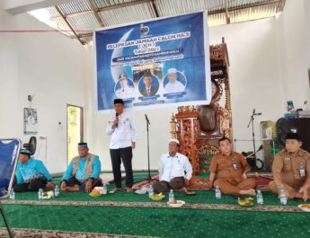 Harapan dan Doa Iringi Pelepasan Jamaah Haji dari Hulu Sungai Kampar