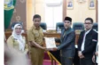 Bupati Ahmad Yuzar Sampaikan LKPJ dalam Rapat Paripurna DPRD Kampar