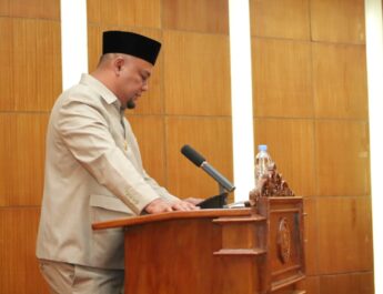 Wakil Bupati Siak Sampaikan LKPJ Tahun 2025 di DPRD