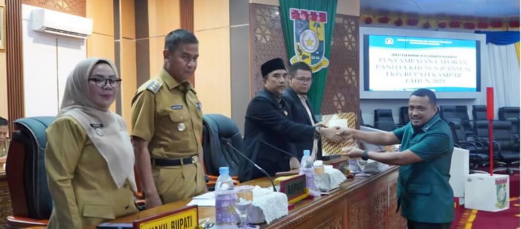 Pansus DPRD Kampar Dorong Perbaikan Layanan Publik dan Tata Kelola dalam Evaluasi LKPj 2025