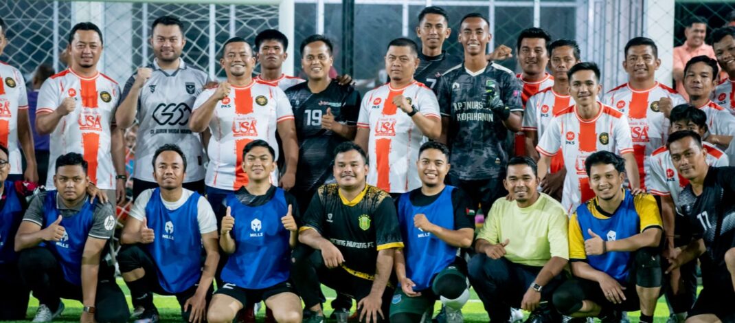 Turnamen Mini Soccer PWI Kampar Cup 2026 Bekerjasama Dengan Syahrul Aidi Maazat dan Amal Fathullah Sukses Digelar