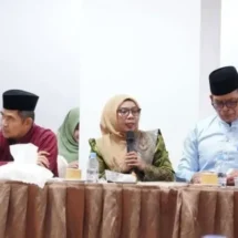 Semangat Tali Bapilin Tigo, Halal Bihalal FKPMR Dihadiri Wabup Misharti