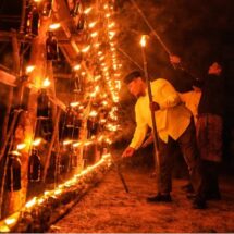 Buka Festival Lampu Colok, Sugiyarto: Gaungkan Unggulan Lewat Sosmed