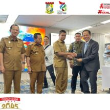 Rapat Koordinasi Pengendalian Karhutla Oleh Kementerian Lingkungan Hidup Dihadiri Bupati Kampar 