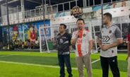 DPD PKS Kampar Apresiasi Turnamen Mini Soccer Kerjasama PWI Kampar dan Anggota Legislatif PKS