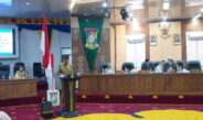 Bupati Ahmad Yuzar Apresiasi DPRD Usai Paripurna LKPJ