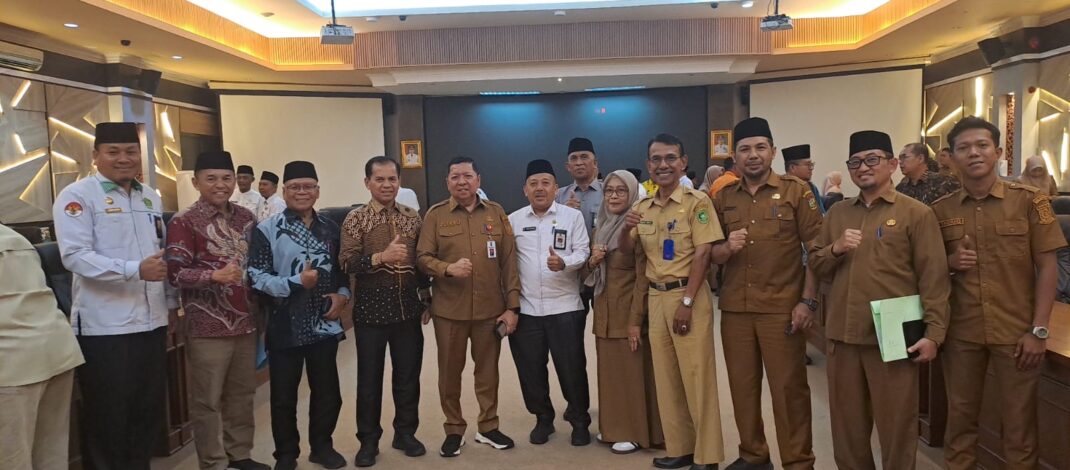 Kampar Hadiri Ekspos Persiapan MTQ ke-44 Provinsi Riau di Kuansing