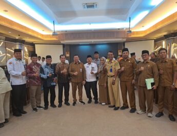Kampar Hadiri Ekspos Persiapan MTQ ke-44 Provinsi Riau di Kuansing