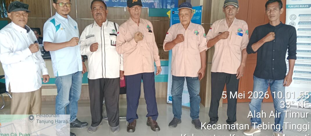 IWO Meranti Silaturahmi ke PLN Selatpanjang