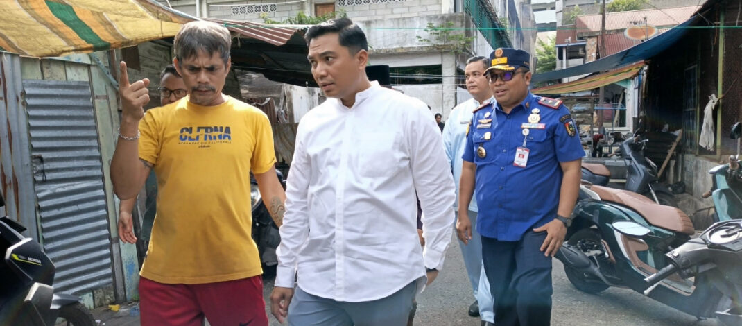 Kawasan Penduduk Sukaramai Jadi Sasaran Pertama Perbaikan Instalasi Listrik Gratis Pemko Pekanbaru