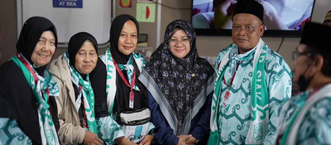 257 Calon Jema’ah Haji Kabupaten Siak Bertolak Menuju Batam