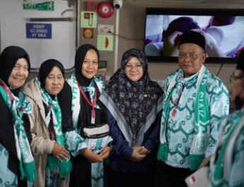 257 Calon Jema’ah Haji Kabupaten Siak Bertolak Menuju Batam