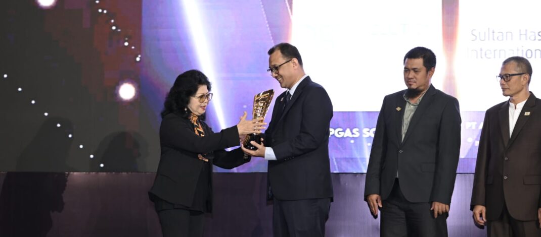 PDC Raih Gold Level 4 WISCA 2026, Penghargaan Kelima di Bidang K3
