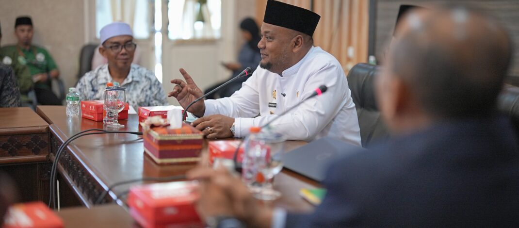 BWI Kabupaten Siak Dorong Optimalisasi Wakaf Produktif BUMD dan Swasta
