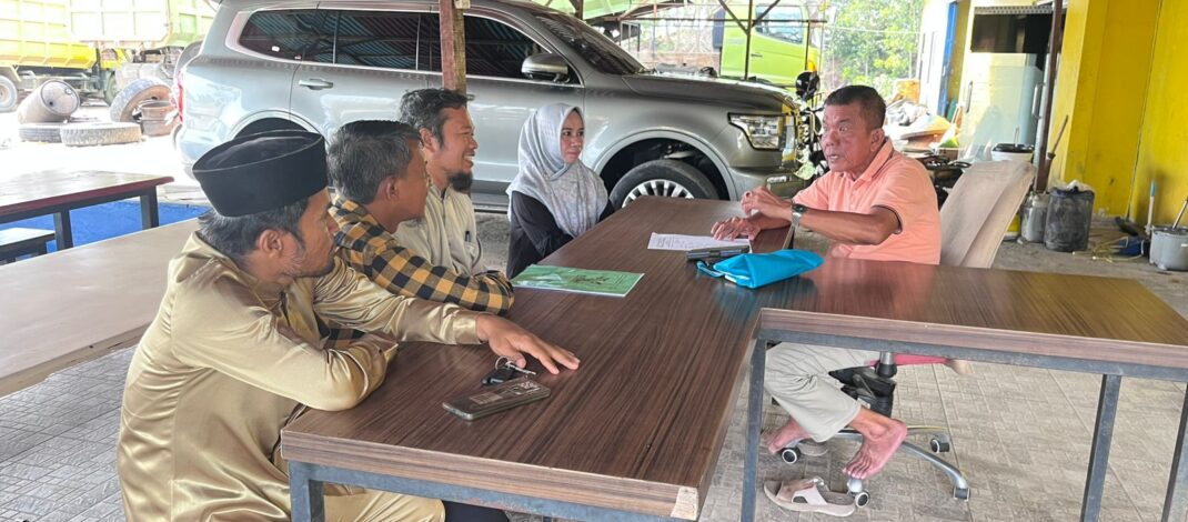 Semangat Teamwork untuk Bumi  Hijau di Kecamatan Salo
