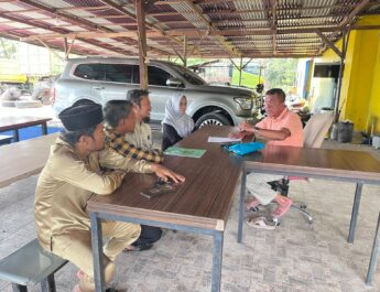 Semangat Teamwork untuk Bumi  Hijau di Kecamatan Salo