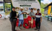 PT. BNS Salurkan 1.000 Paket Sembako untuk Warga Indragiri Hilir