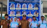 Tiga Siswa SMAN 2 Tapung Harumkan Nama Kampar, Siap Berlaga di FLS3N Tingkat Provinsi Riau