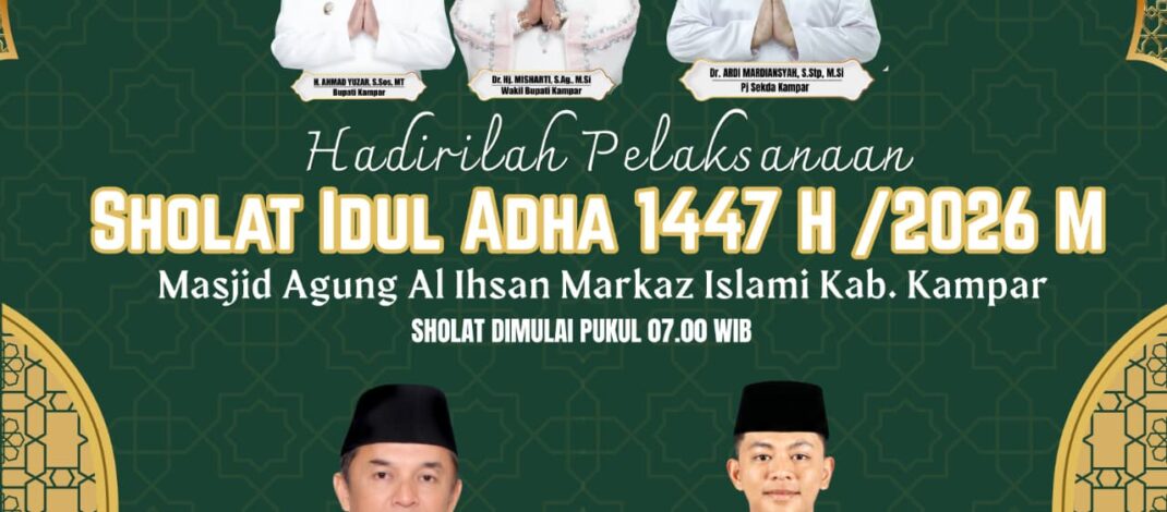 Pemda Kampar Beri Ruang Qori dan Qori’ah Tampil di Berbagai Kegiatan Keagamaan