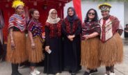 Rumah Batik Serunai Kampar Tampil Memukau di Ajang Gema