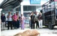 Wakil Bupati Misharti Hadiri Penyembelihan Hewan Qurban PWI Kampar